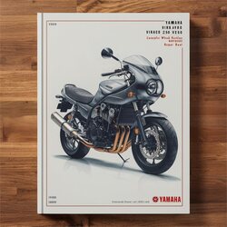 1988-2009 Yamaha Virago 250 XV250 Service Repair Workshop Manual PDF