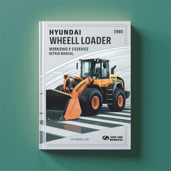 Hyundai Wheel Loader HL780-9 Service Repair Workshop Manual PDF