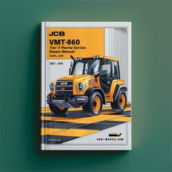 JCB VMT860 Tier 3 Vibromax -india Service Repair Workshop Manual PDF