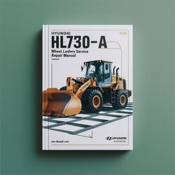 Hyundai HL730-7A Hl730tm-7a Wheel Loader Service Repair Workshop Manual PDF