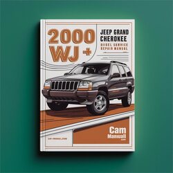 2000 Jeep Grand Cherokee WJ Diesel Service Repair Workshop Manual PDF