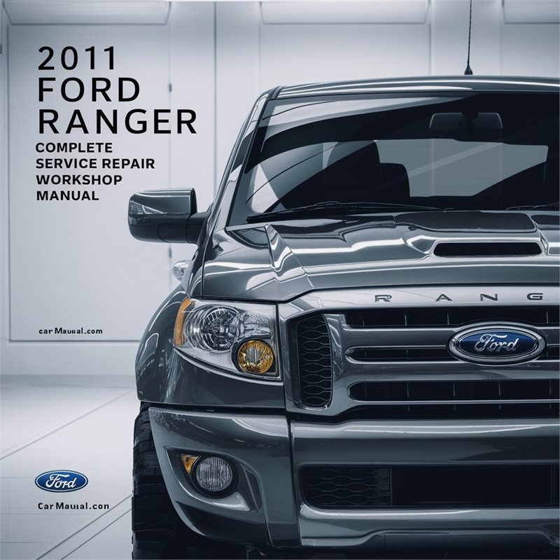 2011 Ford Ranger Service Repair Workshop Manual PDF