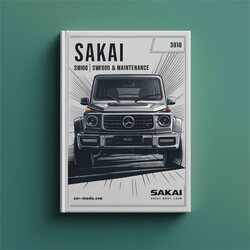 Sakai SW800 SW850 SW900 Operating Service Repair Workshop Manual PDF