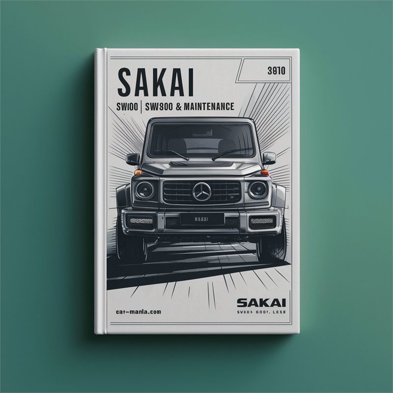 Sakai SW800 SW850 SW900 Operating Service Repair Workshop Manual PDF