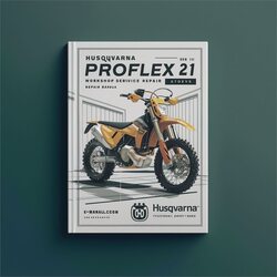 Husqvarna Rider Proflex 21 II Service Repair Workshop Manual PDF