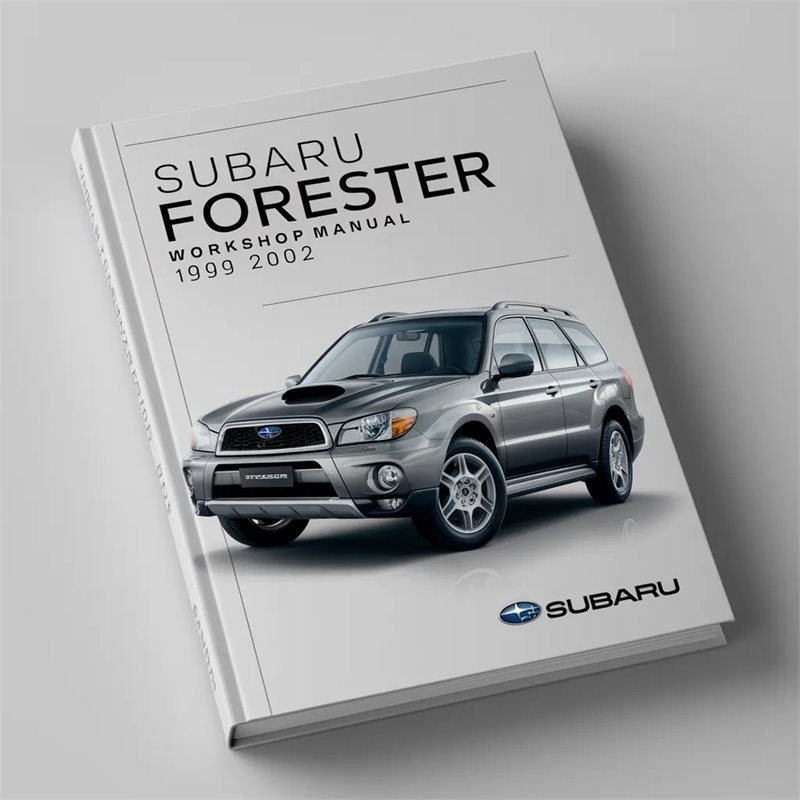 1999-2002 Subaru Forester Service Repair Workshop Manual PDF