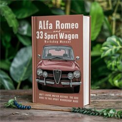 Alfa Romeo 33 Sport Wagon Service Repair Workshop Manual PDF
