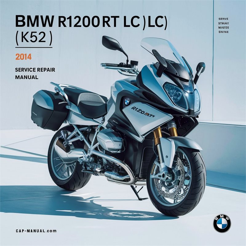 2014 BMW 2 Series R1200RT LC (K52) Service Repair Workshop Manual PDF