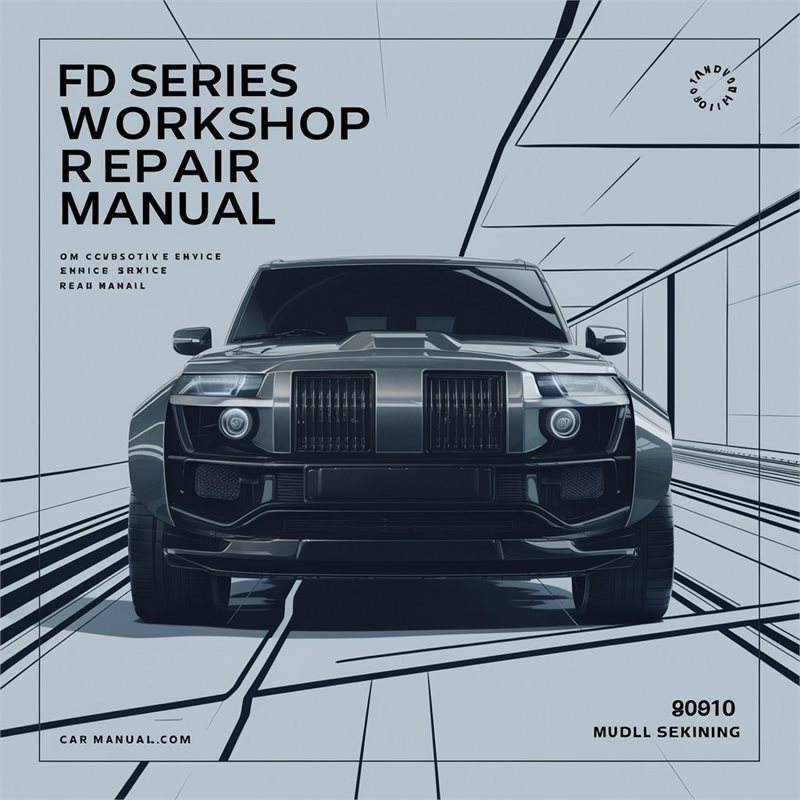 Kawasaki FD Series Engine Service Repair Workshop Manual PDF