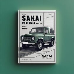 Sakai SW41 TW41 Parts Catalog PDF
