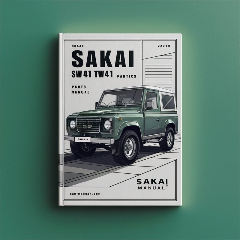 Sakai SW41 TW41 Parts Catalog PDF