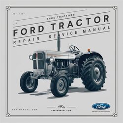 Ford Tractor 5000 Service Repair Workshop Manual PDF