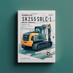 Kobelco Sk235srlc-1e Crawler Excavator Service Repair Workshop Manual PDF