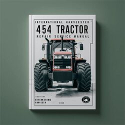 International Harvester 454 Tractor Service Repair Workshop Manual PDF