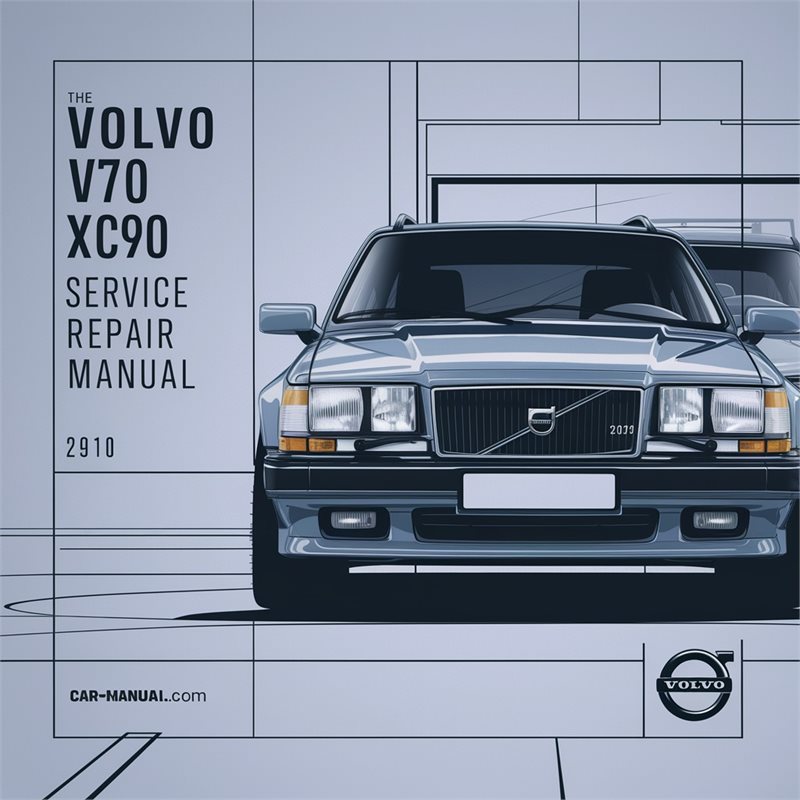 Volvo XC70 V70 XC90 Service Repair Workshop Manual PDF