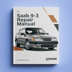 Saab 9 3 Service Repair Workshop Manual PDF