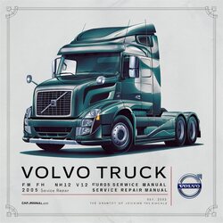 2005 Volvo FH Models Truck FM NH12 V2 Euro3 D13 Service Repair Workshop Manual PDF