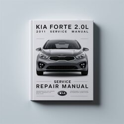 2011 Kia Forte 2.0l Service Repair Workshop Manual PDF
