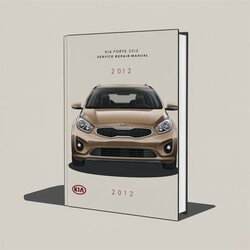 2012 Kia Forte 2.0l Service Repair Workshop Manual PDF