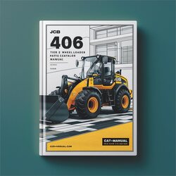 JCB 406 Tier 2 Wheel Loader 2 Parts Catalog PDF