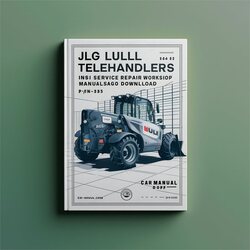 JLG Lull Telehandlers 944E-42 Insi (p/n:31200355) Service Repair Workshop Manual PDF