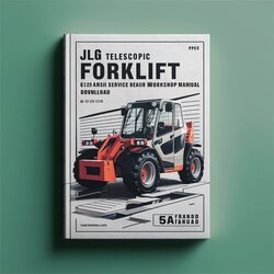 JLG Telescopic Forklift G5-19A G6-23A Ansi (p/n:31200193) Service Repair Workshop Manual PDF