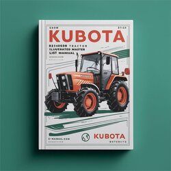 Kubota B2410HSDB Tractor Illustrated Master Parts Catalog PDF