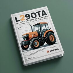 Manual de Piezas Ilustrado para Tractor Kubota L2900F