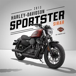 2013 Harley Davidson Sportster Harley-davidson XL883 Iron, Super Low, XL1200 72 Seventy Two, Custom, 110TH Service Repair Workshop Manual PDF
