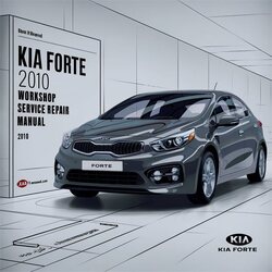 2010 Kia Forte 2.0l Service Repair Workshop Manual PDF