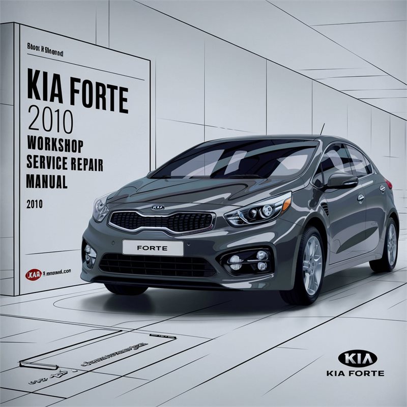 2010 Kia Forte 2.0l Service Repair Workshop Manual PDF
