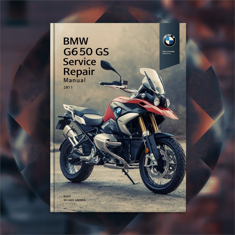 Citroen GS BMW G650 Service Repair Workshop Manual PDF