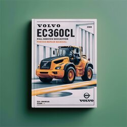 Volvo EC360C L EC360CL Excavator Service Repair Workshop Manual PDF