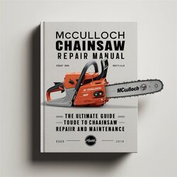 Mcculloch Chainsaw Service Repair Workshop Manual PDF