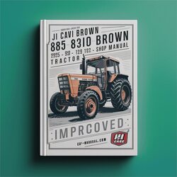 JI Case David Brown 885 885N 995 1210 1212 1410 1412 Tractor Shop - Improved Service Repair Workshop Manual PDF