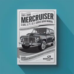 2001-2006 Mercury Mercruiser 5.0l 5.7l 6.2l Service Repair Workshop Manual PDF