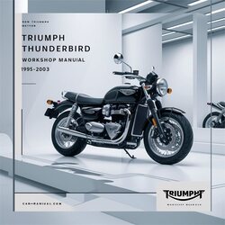 1995-2003 Triumph Thunderbird Service Repair Workshop Manual PDF
