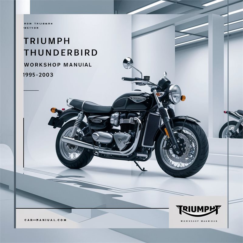 1995-2003 Triumph Thunderbird Service Repair Workshop Manual PDF