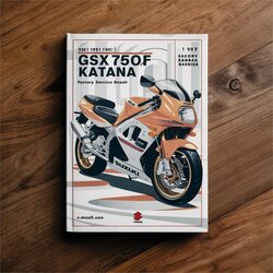 1992-1997 Suzuki Katana Models GSX750F Service Repair Workshop Manual PDF