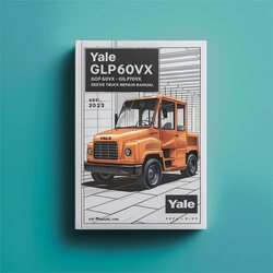 Yale D878 GLP60VX GDP60VX GLP70VX GDP70VX Lift Truck (EUROPE) Service Repair Workshop Manual PDF