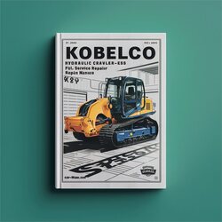 Kobelco Sk115sr-1es Hydraulic Crawler Excavator Service Repair Workshop Manual PDF