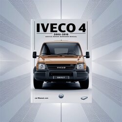 2006-2010 Iveco Daily 4 Service Repair Workshop Manual PDF