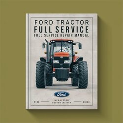 Ford Tractor 7000 Service Repair Workshop Manual PDF