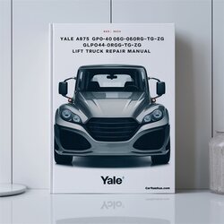 Yale A875 Gp040-060rg-tg-zg Glp040-060rg-tg-zg Gdp040-060rg-tg-zg Lift Truck Service Repair Workshop Manual PDF