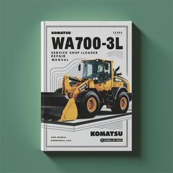 Komatsu WA700-3L Wheel Loader Shop Service Repair Workshop Manual PDF