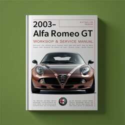 2003-2010 Alfa Romeo GT (593m CD Searchable ) Service Repair Workshop Manual PDF