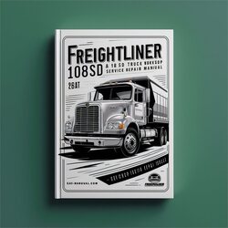 Freightliner S2C 108SD 114SD Trucks Service Repair Workshop Manual PDF