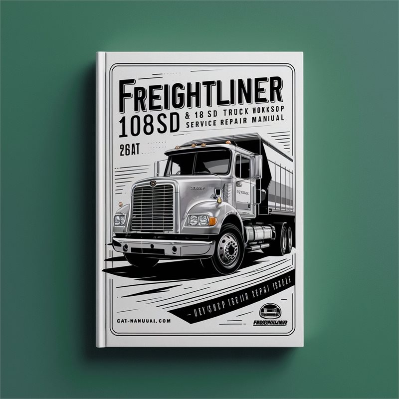 Freightliner S2C 108SD 114SD Trucks Service Repair Workshop Manual PDF