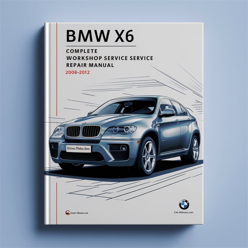 2008-2012 BMW 02 Series Service Repair Workshop Manual PDF