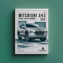 Mitsubishi S4S Diesel Engine Service Repair Workshop Manual PDF